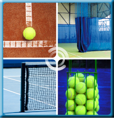Zariadenia športovísk - Tenis