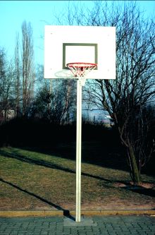 Kontrukcia basketbalov ALLROUND, 1,2x0,9m
