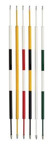 Zosilnen vlajkov ty Standard Golf JUNIOR, jednofarebn